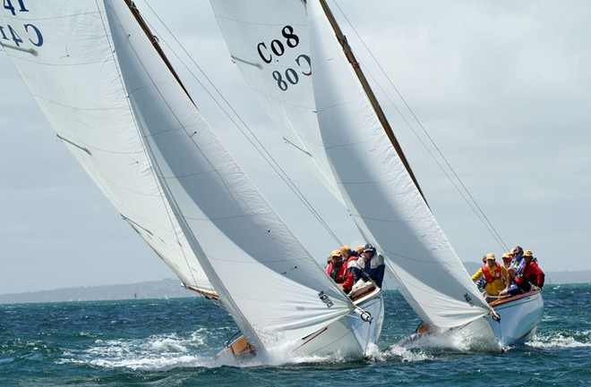 C41 Phoenix and C08 Nepean where Phoenix ultimately climbed over the top of Nepean - Barloworld Couta Boat Nationals ©  Alex McKinnon Photography http://www.alexmckinnonphotography.com